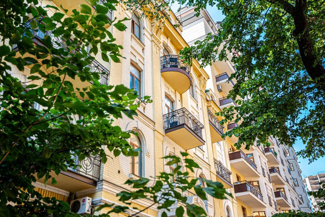 Incognito Boutique Hotel Kiew Exterior foto