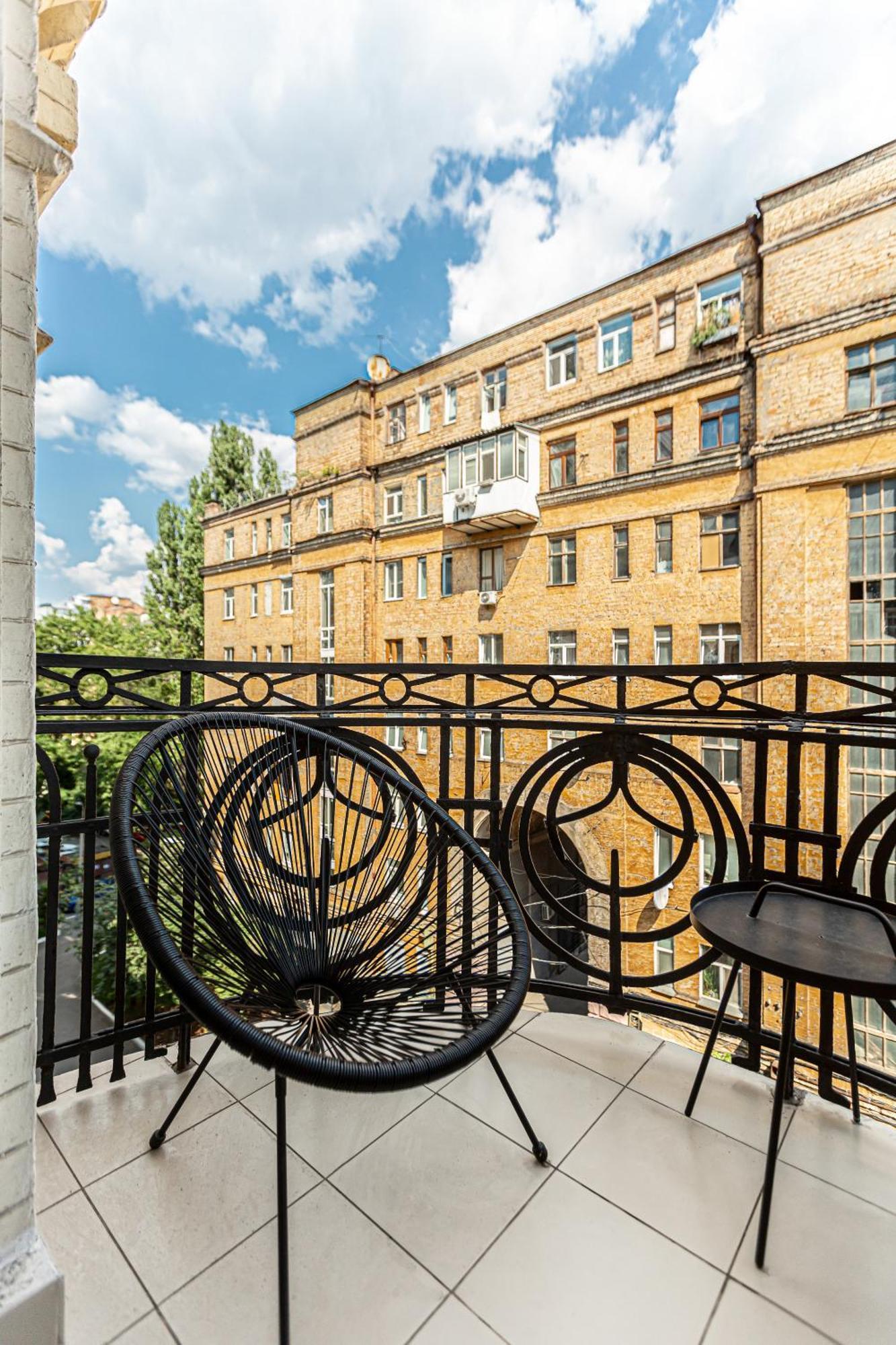 Incognito Boutique Hotel Kiew Exterior foto